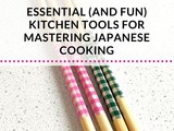 19 Essential (and Fun) Kitchen Tools for Mastering Japanese Cooking