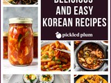 27 Delicious and Easy Korean Recipes