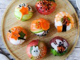 31 Asian Christmas Appetizers and Party Food Ideas