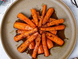 Air Fryer Carrots with Black Pepper Soy Sauce