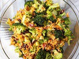 Broccoli Salad with Honey Mustard Dressing