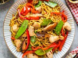 Chicken Chow Mein