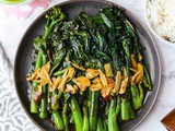 Chinese Broccoli with Garlic Sauce
