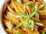 Chinese Shredded Potatoes with Vinegar and Chili