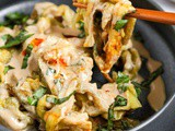 Chinese Style Eggplant with Sesame Sauce