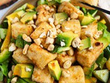 Crispy Tofu Salad