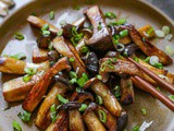 Curried King Oyster Mushrooms
