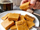 Easy Peanut Butter and Honey Fudge