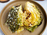 Foil Baked Cabbage With Salt Koji