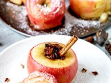 French Stuffed Baked Apples