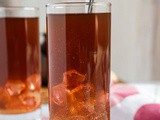 Ginger Vinegar Iced Tea