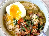 Harissa Spiced Moroccan Oatmeal Recipe