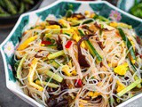 Harusame Salad (Glass Noodle Salad)