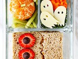 Healthy Halloween School Lunch