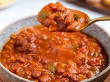 Hearty Pinto Bean Stew