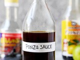 Homemade Ponzu Sauce ポン酢