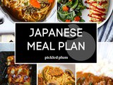 Japanese Meal Plan