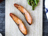Japanese Salted Salmon (Shiozake)
