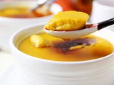 Japanese Style Pumpkin Pudding (Purin ) – Dairy-Free, Gluten-Free