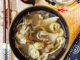 Maitake Mushroom Miso Soup