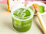 Matcha Whiskey Highball