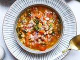 One-Pot Navy Bean Soup