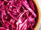 Pickled Red Cabbage