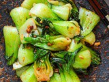 Quick Bok Choy Stir Fry