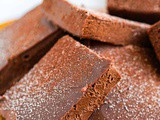Raw Chocolate and Coffee Squares