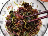 Seaweed Salad (Kaisou Salada)