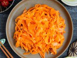 Shaved Carrot Salad