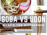 Soba vs Udon: What You Need to Know