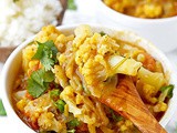 Thai Yellow Curry With Cauliflower