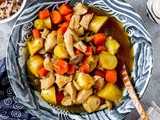 Tori Nikujaga (Japanese Chicken & Potato Stew)