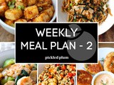 Weekly Meal Plan – Menu 2