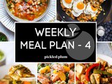 Weekly Meal Plan – Menu 4