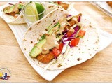 Southern Style Fish Tacos with Hoisin Mayonnaise Sauce