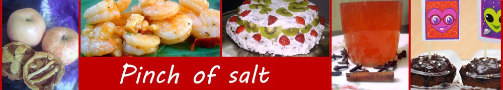 Very Good Recipes - Pinch of Salt