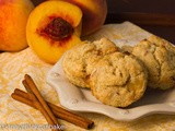 Guest Post: Brown Butter Peach Scones by Lizzy