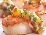 Scallops with Mango Chutney: Another Review