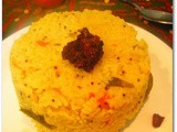 Arisi Paruppu Sadam - Dal Rice Recipe - Tamil Variety Rice Recipes