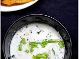 Capsicum Raita Recipe - Indian Raita Recipes