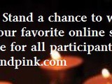 Diwali Contest from Pink and Pink