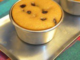 How to make muffins in pressure cooker - Eggless Whole Wheat Flour Jaggery Muffins