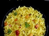 Lemon Rice Recipe - How To Make Lemon Rice - Easy Lemon Rice Recipe