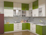 Modular kitchen cabinets- obviously a smart option