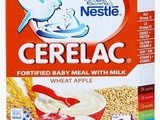 Nestle Cerelac India Review - Cerelac Stages 1,2,3 & 4 Reviews
