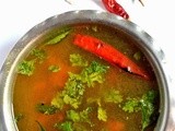 Poondu Rasam - Garlic Rasam Recipe