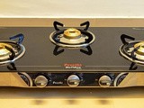 Preethi Glass Top Gas Stove Review - Blaze 3 Burner Model