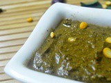 Vallarai Keerai Thuvaiyal Recipe/Vallarai Keerai Chutney(Brahmi Leaves Chutney)